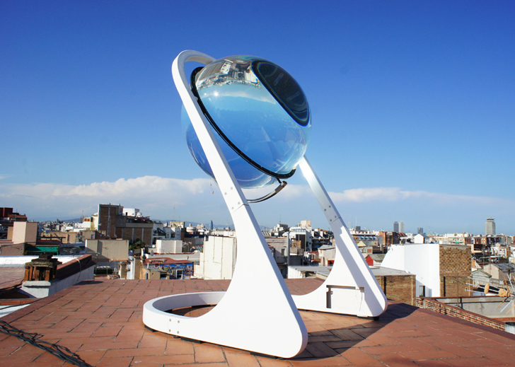 Rawlemon Betaray Solar Globe - Générateur solaire Betaray par Rawlemon