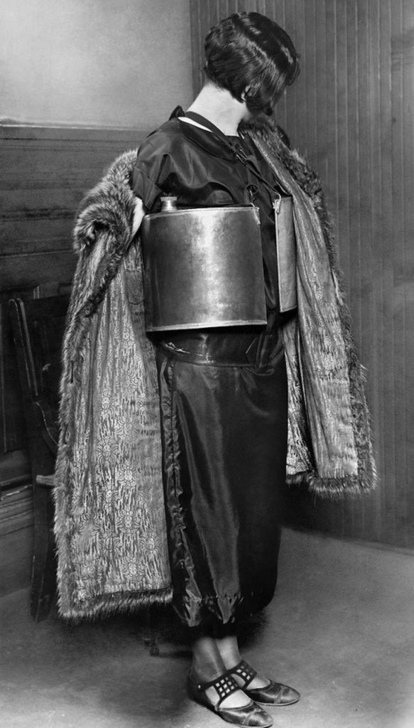 april 10 1924 jennie macgregor was arrested by minneapolis police for dispensing alcoholic beverages from life preserver flasks 583x1024 - April 10, 1924 – Jennie MacGregor was arrested by Minneapolis police for dispensing alcoholic beverages from life-preserver flasks.