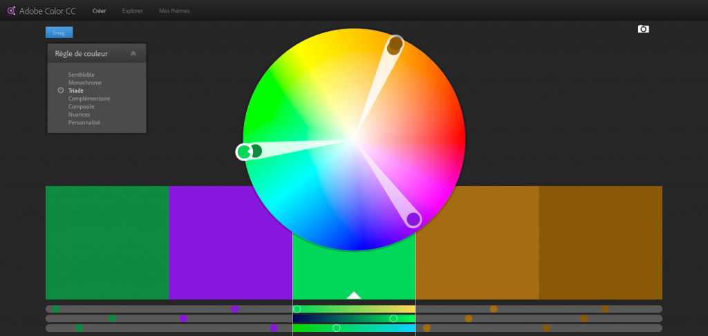 Roue chromatique Modèles de couleurs Adobe Color CC 1024x486 - Roue chromatique Modèles de couleurs Adobe Color CC